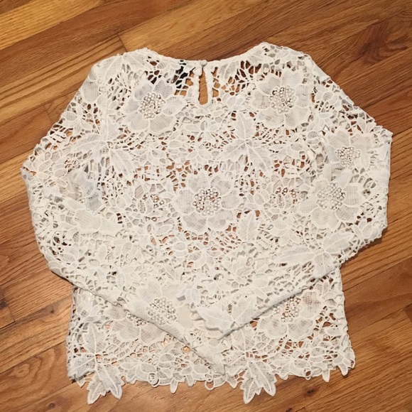 Lace Top by Divided. - Picture 3 of 4